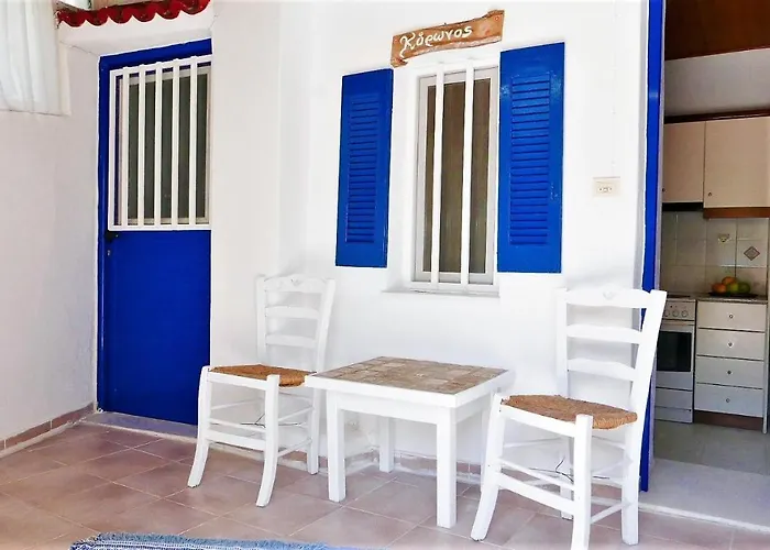 Сasa de vacaciones Stella's In Koronos